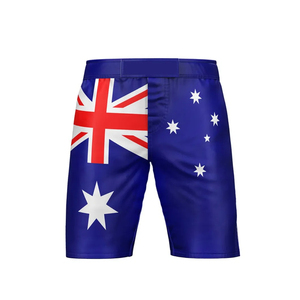 100% Polyester MMA Short De Boxe Séchage Rapide Rapide Léger Respirant Sport Boxe MMA Shorts Respirant Avec Le Meilleur OEM - Product Image 6