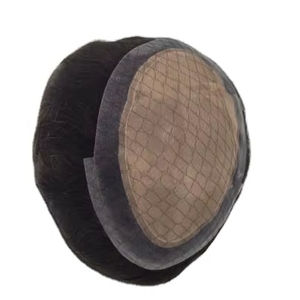 Peluca de Cabello Humano 100% Natural, Remy Virgen, Cabello Indio Taz - Product Image 1