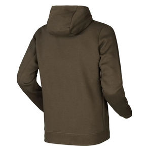 100% coton lourd lavé à l'acide Vintage en détresse soleil fané sweat à capuche zippé sweats personnalisés pour l'hiver teint en plaine - Product Image 3