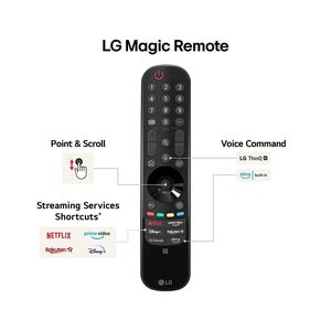 8K Smart LED TV 75 Inch with 120Hz Refresh Rate QLED Backlight WebOS System for Home Use - Product Image 4