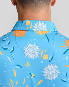 Polo de Golf Profesional de Alta Calidad para Hombre, con Logotipo Personalizado, Transpirable y Estampado, Nuevo, Suministro al por Mayor - Product Image 5