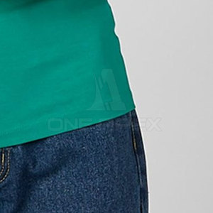 Camiseta 100% de algodón de alta calidad para mujer, camiseta personalizada con tu logotipo, camiseta de mujer al mejor precio para venta en línea - Product Image 4