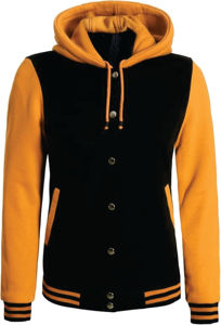 Veste de baseball en cuir personnalisée de haute qualité pour femmes veste de vol universitaire confortable avec remplissage en coton fabriqué Letterman - Product Image 5