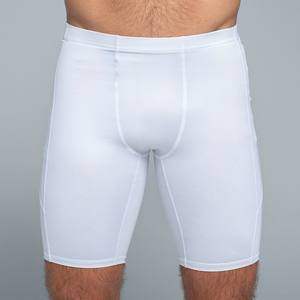 Shorts de compression sportifs pour hommes de haute qualité personnalisés, vêtements de sport pour la salle de sport, entraînement, fitness, OEM ODM, séchage rapide, imperméable, respirant - Product Image 1