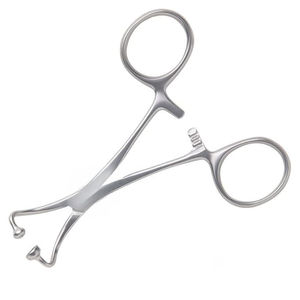 Abrazaderas para toallas-Instrumentos quirúrgicos generales-Pinzas para toallas de bola y enchufe Abrazaderas para toallas/instrumentos quirúrgicos - Product Image 3