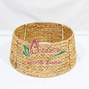 Base para Árbol de Navidad de Jacinto de Agua Natural Personalizada de Alta Calidad Más Vendida para Decoración Navideña del Hogar - Product Image 1