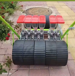 Multifunctional Agriculture Planter Vegetable <b>Seeder</b> Machine Hand Push with Engine and Motor Core Components - Product Image 3