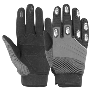 Guantes de seguridad industrial de alta resistencia, cuero sintético reforzado, goma aramida, protección personal para las manos, trabajo mecánico - Product Image 4