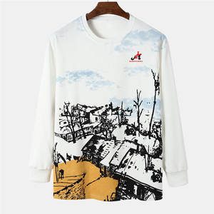 Sweat-shirts pour hommes, couleur unie, de qualité supérieure, vêtements de mode pour l'hiver. - Product Image 1