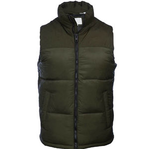 Mens Soft Puffer <b>Vest</b> Sleeveless Outerwear - Product Image 5