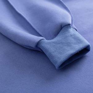 เสื้อครอปมีฮู้ดทรงหลวมสำหรับผู้หญิงเสื้อครอปมีฮู้ดโอเวอร์ไซส์แบบลำลองพิมพ์ลายตัวอักษร - Product Image 6