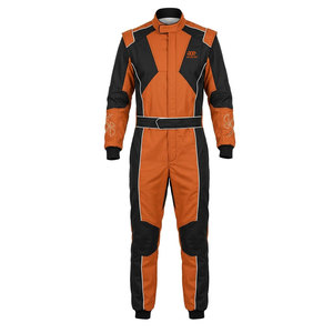Trajes de Carreras Automovilísticos Ligeros Personalizables de Primera Calidad para Hombre, Diseño Cómodo y Flexible, Ignífugos, de Secado Rápido - Product Image 1