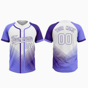Tenues de sport respirantes à séchage rapide avec logo personnalisé pour équipe adulte, uniformes de baseball/softball par sublimation, maillots, shorts, hauts, vente en gros OEM - Product Image 5