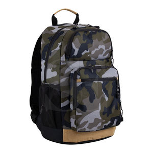 Sac à dos unisexe de grande capacité personnalisé OEM, sacs de basketball, plusieurs couches, sac à dos pour homme, couleurs unies, sac de sport de basketball - Product Image 4