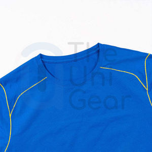 Venta al por mayor 100% poliéster personalizado impreso hombres camisetas alta demanda Streetwear ropa deportiva con logotipo frontal para hombres y mujeres - Product Image 1