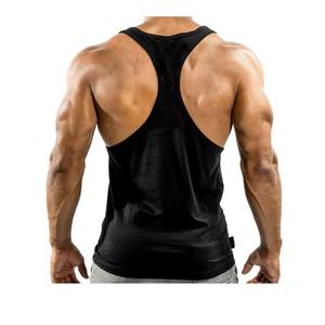 Ropa deportiva personalizada de secado rápido para hombre, camiseta sin mangas ajustada, ropa de gimnasio de alta calidad, camiseta sin mangas para hombre - Product Image 3
