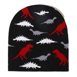 100% Cotton Soft Daily Beanie <b>Hats</b> New Design Fashionable Winter Wear High Quality <b>Printing</b> Pattern Customized Logo Warm <b>Hat</b> - Product Image 1