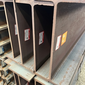 Poutre en acier de type H Q420 HN HM <span class=keywords><strong>HW</strong></span> pour support de colonne, structure portante, construction navale, ingénierie marine, offshore - Product Image 2