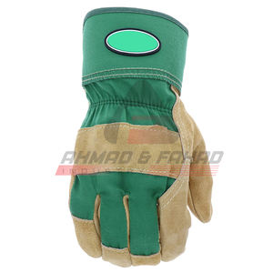 Gants de sécurité enduits de cuir industriel 2025 Gants de sécurité personnalisés Vente chaude Gants de sécurité - Product Image 2