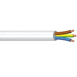 Cable de Alimentación Trifásico Blanco H05VV-F de 25m 3x1.5mmq PP0365 24 - Product Image 1