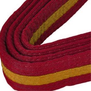 Nuevo CINTURÓN DE Karate de algodón de alta calidad 2025 precio barato cinturones de artes marciales Jiu-Jitsu Judo - Product Image 4