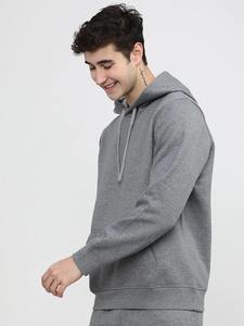 Sudadera con Capucha Extra Grande y Gruesa con Logotipo Personalizado, Sudadera con Capucha Gruesa y Transpirable para Invierno con Impresión Digital y Tinte Liso - Product Image 5