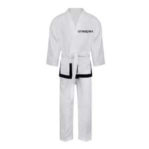 Judo-suit Gi-uniforme Jiu Jitsu Gi Bjj Ropa de artes marciales brasileñas Judo Karate Trajes Hombres Negro Fabricación - Product Image 6