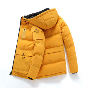 OEM ODM manteaux rembourrés personnalisés de haute qualité pour hommes veste à bulles doudoune pour l'extérieur vestes d'hiver pour hommes top ventes - Product Image 4