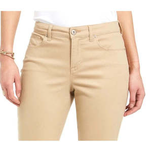 Jeans Skinny Curvy-Fit da Donna Style & Co, Stile Boyfriend in Denim Marrone, Taglia XL - Traspiranti e Lavabili - Product Image 2