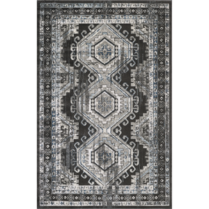 Alfombra Turca de Lujo Hecha a Máquina Palmira 32x35 16 L L Gris D Gris, Alfombra Premium para Sala de Estar del Fabricante de Gaziantep - Product Image 1