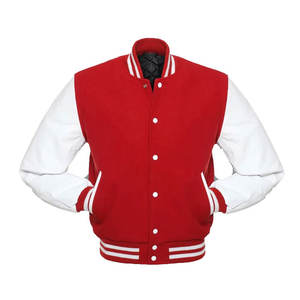 Veste universitaire personnalisée pour hommes Style universitaire Bomber Vêtements d'extérieur Mode Streetwear Vêtements chauds et confortables - Product Image 3