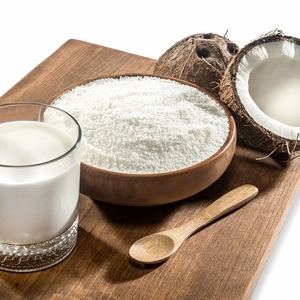 Poudre de noix de coco biologique végétalienne de qualité supérieure, crème blanche, lait en poudre, qualité alimentaire, en vrac - Product Image 2