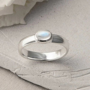 แหวนของขวัญสำหรับผู้หญิง925พลอยเทอร์ควอยซ์เงินสเตอร์ลิงเครื่องประดับแบบละเอียดสำหรับงานแต่งงานงานปาร์ตี้ - Product Image 3