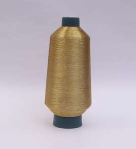 Fil métallique NT or or fil métallique à tricoter NT fil d'or pour la broderie NT fil d'or pour le tissage couture - Product Image 2