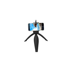 Netzy EP-5 Black Table Top <b>Tripod</b> Remote Control Flexible Aluminium Design <b>for</b> DSLR Camera Projector Mobile Phone Ring <b>Light</b> - Product Image 3