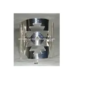 Manchette de bijoux fantaisie en aluminium de style unique haut sur demande - Product Image 1