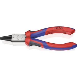 คีมปากกลมหัวขัดเงาขนาด 160 มม. ยี่ห้อ KNIPEX พร้อมด้ามจับหลายส่วนประกอบ - Product Image 1