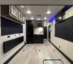 Caravana de concesión personalizada, camión de camping, caravana móvil, remolques de viaje, caravana, autocaravana con inodoro, cocina, ducha, cubículo - Product Image 3