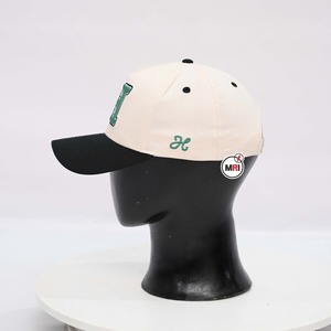 Nueva gorra de béisbol ajustada Vintage para hombre, gorra de béisbol deportiva con logotipo bordado 3D personalizado de pana de última moda al por mayor - Product Image 6