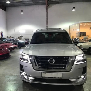 2019ใช้แล้วนิสสันพาตรอลแพลทินัมกับเบาะหนัง AWD สีดำด้านในยาง R20พวงมาลัยซ้าย - Product Image 1