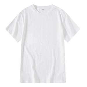 Venta al por mayor de alta calidad de algodón liso camisetas para hombres de manga corta Pakistán hecho nuevo estilo Fitness Tops de gran tamaño Fit - Product Image 2