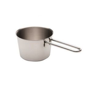Eco-Friendly Luxury Cookware Sets Customizable Stainless Steel Milk Pot Stock Pot Metal Saucepan Low Price Made Aluminium - Product Image 1