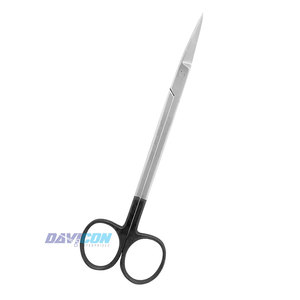 Ciseaux de dissection Supercut Kelly professionnels de haute qualité en acier inoxydable 16 cm courbés/droits pour la chirurgie plastique - Product Image 3