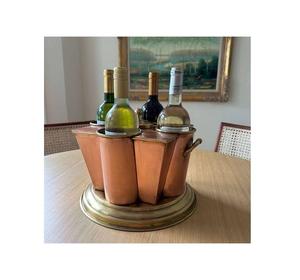 Enfriador de vino de cobre de alta calidad, Enfriador de champán, cubo de hielo de cerveza y bañeras de vino para bares y clubes nocturnos - Product Image 5