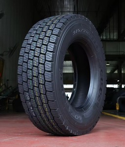 ยางรถบรรทุกหนัก 295/75R22.5 16PR สำหรับการขนส่งหนัก ให้โครงสร้างเสริมความแข็งแรงและความทนทานในการใช้งานหลายครั้งสำหรับรถบรรทุกขนส่ง - Product Image 5