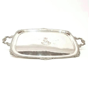 Plateau de service de restaurant design vintage Plateau à dessert en aluminium de la plus haute qualité Idéal pour la cuisine à domicile - Product Image 3