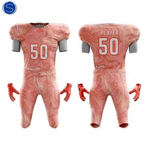 Camiseta de fútbol americano de alta calidad XL Tops camisetas bordadas para ropa deportiva para Niños Jóvenes - Product Image 6