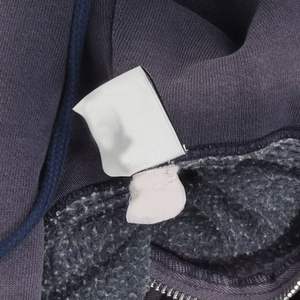 Hombres Negro Peso pesado Retro Print SunFaded Streetwear Acid Wash Sudadera con capucha desgastada - Product Image 6