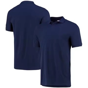 Fabricantes directos de fábrica de manga corta de calidad profesional para hombres para Polos Material de color personalizado con patrón impreso - Product Image 1