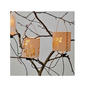 Lámpara Colgante Cilíndrica LED E27 de Aluminio Decorativa Vintage Hecha a Mano Moderna para Comedor, Bar, Cafetería - Product Image 2